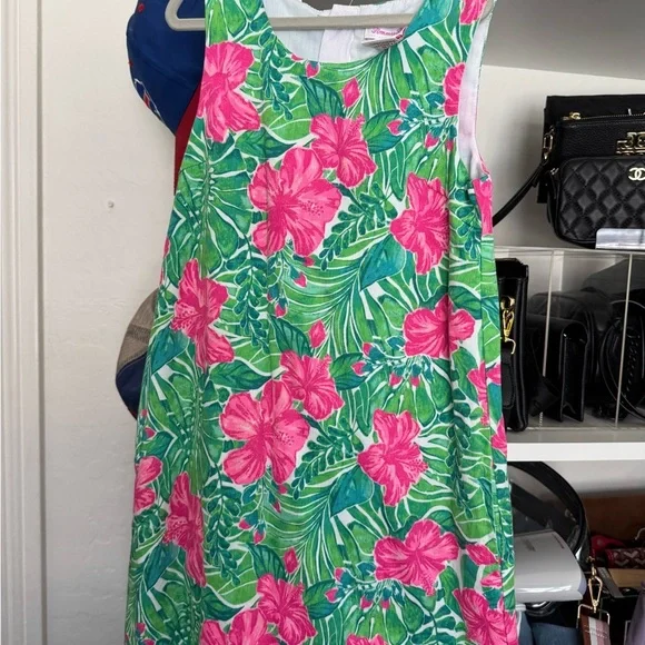 Tommy Bahama Black Mini Bag with Gold Accent - Picture 3 of 3